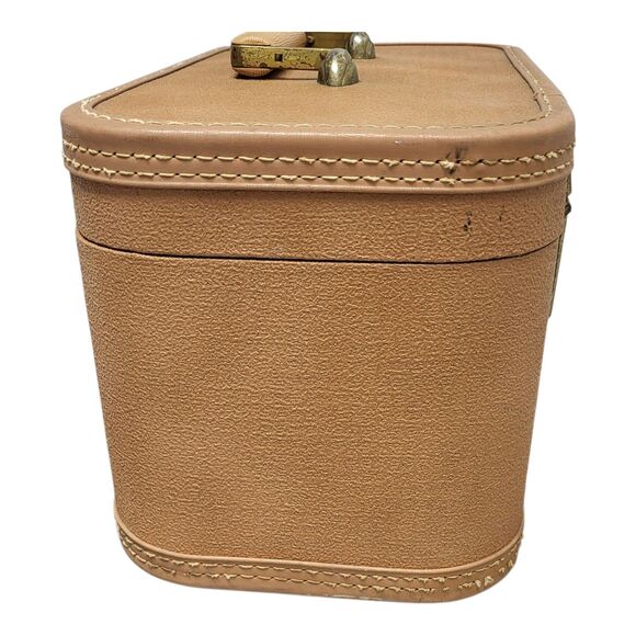 Vintage Starfrost Baltimore Luggage Vanity Hard Train Case With Mirror MCM - Picture 2 of 8